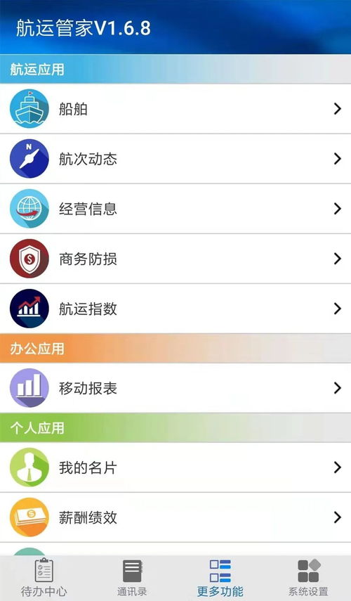 公司航運管家app入選工業(yè)技術軟件化產業(yè)聯盟推薦的助力企業(yè)復工復產互聯網產品名錄